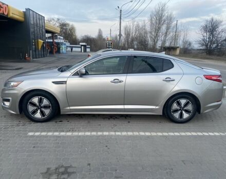 Сірий Кіа Оптіма, об'ємом двигуна 2.4 л та пробігом 147 тис. км за 8800 $, фото 1 на Automoto.ua