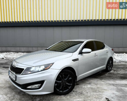 Сірий Кіа Оптіма, об'ємом двигуна 2.36 л та пробігом 196 тис. км за 7400 $, фото 1 на Automoto.ua