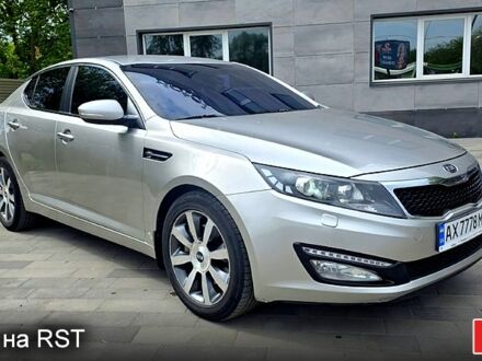 Серый Киа Оптима, объемом двигателя 2 л и пробегом 308 тыс. км за 11300 $, фото 1 на Automoto.ua