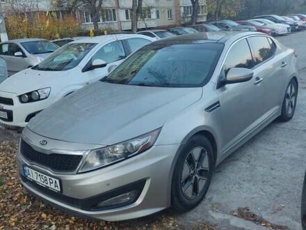 Серый Киа Оптима, объемом двигателя 0 л и пробегом 203 тыс. км за 10700 $, фото 1 на Automoto.ua