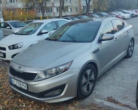 Сірий Кіа Оптіма, об'ємом двигуна 2.4 л та пробігом 203 тис. км за 10700 $, фото 1 на Automoto.ua