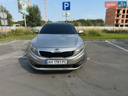 Сірий Кіа Оптіма, об'ємом двигуна 2.36 л та пробігом 161 тис. км за 9000 $, фото 1 на Automoto.ua