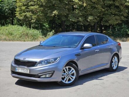 Кіа Оптіма 2012 у Запоріжжя на Automoto.ua Сірий Кіа Оптіма, об'ємом двигуна 2 л та пробігом 215 тис. км за 10900 $, фото 1 на Automoto.ua