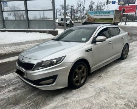 Сірий Кіа Оптіма, об'ємом двигуна 2 л та пробігом 250 тис. км за 7500 $, фото 1 на Automoto.ua