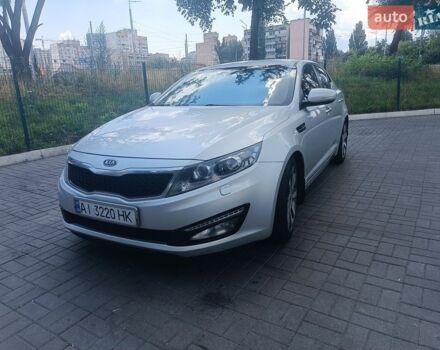 Сірий Кіа Оптіма, об'ємом двигуна 2 л та пробігом 174 тис. км за 11200 $, фото 1 на Automoto.ua