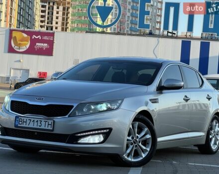 Сірий Кіа Оптіма, об'ємом двигуна 2 л та пробігом 168 тис. км за 8900 $, фото 1 на Automoto.ua