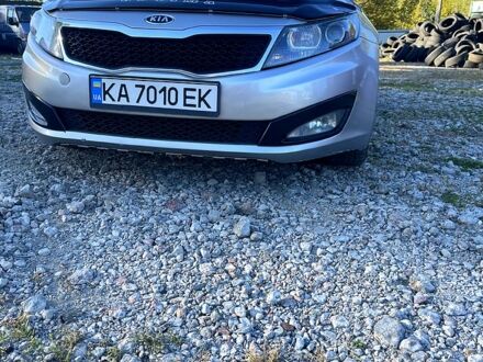 Сірий Кіа Оптіма, об'ємом двигуна 2.4 л та пробігом 217 тис. км за 8600 $, фото 1 на Automoto.ua