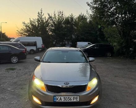 Сірий Кіа Оптіма, об'ємом двигуна 2.4 л та пробігом 195 тис. км за 8900 $, фото 1 на Automoto.ua