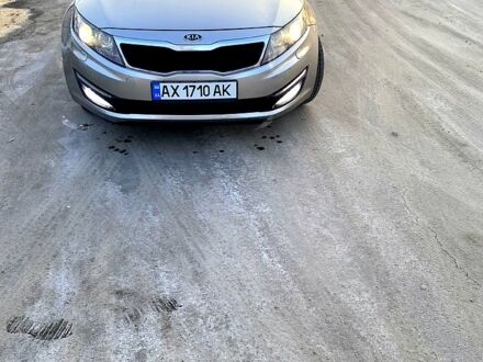 Кіа Оптіма 2012 у Харкові на Automoto.ua Сірий Кіа Оптіма, об'ємом двигуна 2 л та пробігом 180 тис. км за 10000 $, фото 1 на Automoto.ua