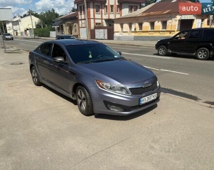 Сірий Кіа Оптіма, об'ємом двигуна 2.36 л та пробігом 320 тис. км за 7600 $, фото 1 на Automoto.ua
