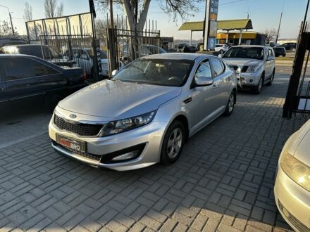 Серый Киа Оптима, объемом двигателя 2 л и пробегом 220 тыс. км за 8200 $, фото 1 на Automoto.ua