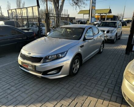 Серый Киа Оптима, объемом двигателя 2 л и пробегом 220 тыс. км за 8200 $, фото 1 на Automoto.ua