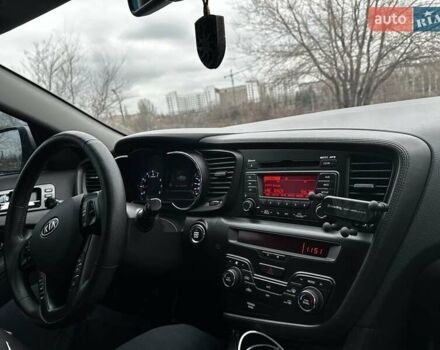 Сірий Кіа Оптіма, об'ємом двигуна 2 л та пробігом 126 тис. км за 9700 $, фото 1 на Automoto.ua