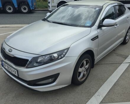 Сірий Кіа Оптіма, об'ємом двигуна 2 л та пробігом 210 тис. км за 3950 $, фото 1 на Automoto.ua