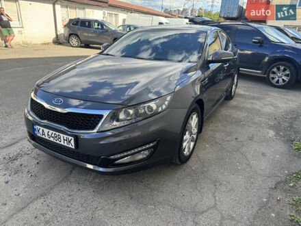 Кіа Оптіма 2012 у Києві на Automoto.ua Сірий Кіа Оптіма, об'ємом двигуна 2 л та пробігом 67 тис. км за 13000 $, фото 1 на Automoto.ua