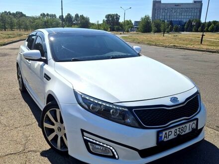 Сірий Кіа Оптіма, об'ємом двигуна 2 л та пробігом 85 тис. км за 12500 $, фото 1 на Automoto.ua