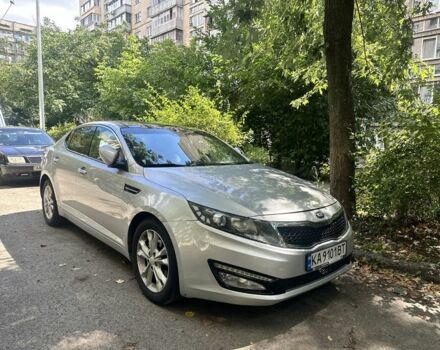 Сірий Кіа Оптіма, об'ємом двигуна 2.4 л та пробігом 187 тис. км за 9200 $, фото 1 на Automoto.ua
