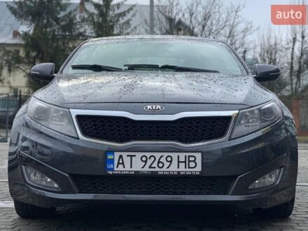 Серый Киа Оптима, объемом двигателя 2.36 л и пробегом 167 тыс. км за 8500 $, фото 1 на Automoto.ua