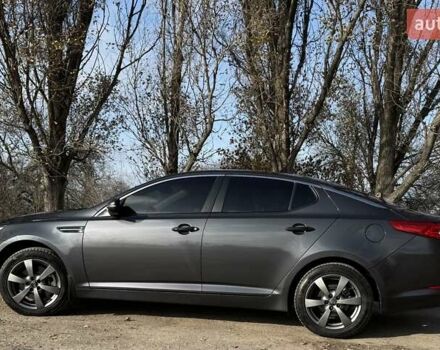 Серый Киа Оптима, объемом двигателя 2 л и пробегом 277 тыс. км за 9200 $, фото 1 на Automoto.ua