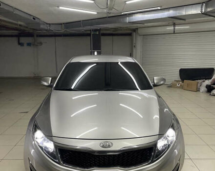 Сірий Кіа Оптіма, об'ємом двигуна 2.4 л та пробігом 250 тис. км за 8200 $, фото 1 на Automoto.ua