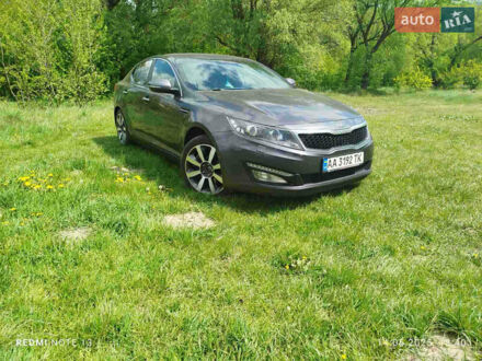 Киа Оптима 2012 в Киеве на Automoto.ua Серый Киа Оптима, объемом двигателя 2 л и пробегом 218 тыс. км за 9700 $, фото 1 на Automoto.ua