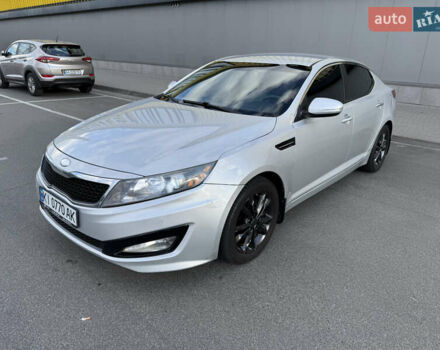 Кіа Оптіма 2012 у Києві на Automoto.ua Сірий Кіа Оптіма, об'ємом двигуна 2.36 л та пробігом 196 тис. км за 7500 $, фото 1 на Automoto.ua