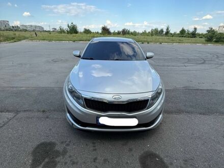 Сірий Кіа Оптіма, об'ємом двигуна 2 л та пробігом 299 тис. км за 6700 $, фото 1 на Automoto.ua