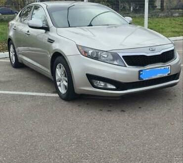 Кіа Оптіма 2012 у Житомирі на Automoto.ua Сірий Кіа Оптіма, об'ємом двигуна 2.36 л та пробігом 112 тис. км за 9500 $, фото 1 на Automoto.ua
