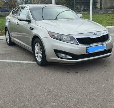 Серый Киа Оптима, объемом двигателя 2.36 л и пробегом 112 тыс. км за 9500 $, фото 1 на Automoto.ua