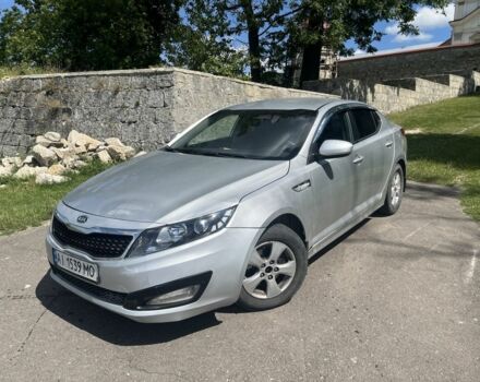 Серый Киа Оптима, объемом двигателя 2 л и пробегом 130 тыс. км за 4899 $, фото 1 на Automoto.ua