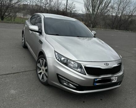 Сірий Кіа Оптіма, об'ємом двигуна 2 л та пробігом 126 тис. км за 9700 $, фото 1 на Automoto.ua