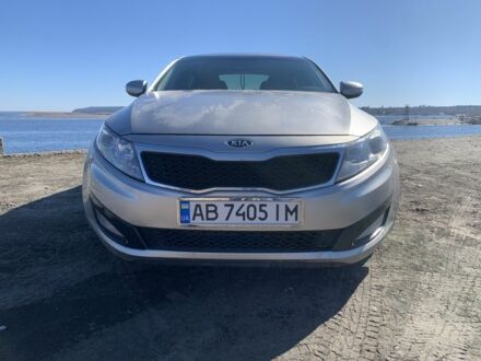 Серый Киа Оптима, объемом двигателя 2.4 л и пробегом 2 тыс. км за 8200 $, фото 1 на Automoto.ua