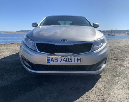 Серый Киа Оптима, объемом двигателя 2.4 л и пробегом 2 тыс. км за 8200 $, фото 1 на Automoto.ua