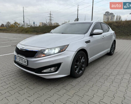 Серый Киа Оптима, объемом двигателя 2.36 л и пробегом 196 тыс. км за 7500 $, фото 1 на Automoto.ua