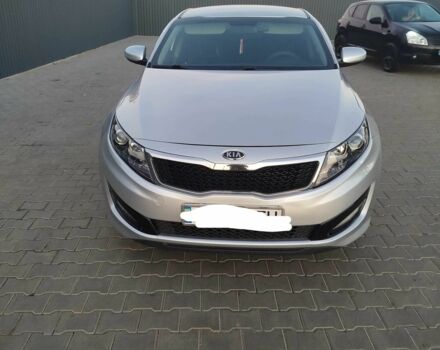 Серый Киа Оптима, объемом двигателя 2 л и пробегом 290 тыс. км за 9000 $, фото 1 на Automoto.ua
