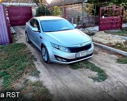 Сірий Кіа Оптіма, об'ємом двигуна 2.4 л та пробігом 220 тис. км за 7500 $, фото 1 на Automoto.ua