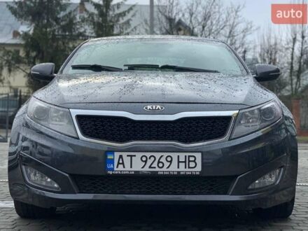 Сірий Кіа Оптіма, об'ємом двигуна 2.36 л та пробігом 167 тис. км за 8500 $, фото 1 на Automoto.ua