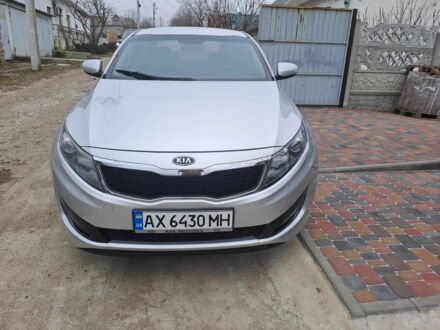 Киа Оптима 2012 в Днепре (Днепропетровске) на Automoto.ua Серый Киа Оптима, объемом двигателя 2 л и пробегом 240 тыс. км за 8100 $, фото 1 на Automoto.ua