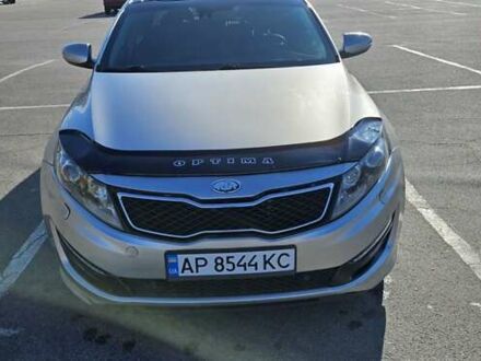 Кіа Оптіма 2012 у Запоріжжя на Automoto.ua Сірий Кіа Оптіма, об'ємом двигуна 1.69 л та пробігом 193 тис. км за 9500 $, фото 1 на Automoto.ua