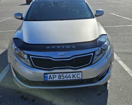 Сірий Кіа Оптіма, об'ємом двигуна 1.69 л та пробігом 193 тис. км за 9500 $, фото 1 на Automoto.ua