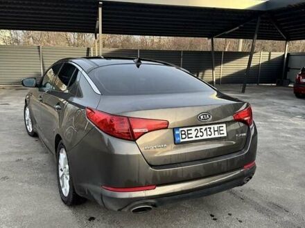 Серый Киа Оптима, объемом двигателя 2.4 л и пробегом 200 тыс. км за 8999 $, фото 1 на Automoto.ua