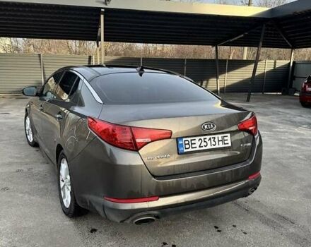 Сірий Кіа Оптіма, об'ємом двигуна 2.4 л та пробігом 200 тис. км за 8999 $, фото 1 на Automoto.ua