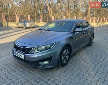 Сірий Кіа Оптіма, об'ємом двигуна 2.4 л та пробігом 209 тис. км за 8700 $, фото 1 на Automoto.ua