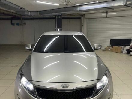 Серый Киа Оптима, объемом двигателя 2.4 л и пробегом 250 тыс. км за 8200 $, фото 1 на Automoto.ua