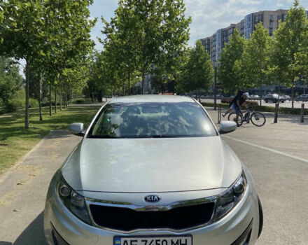 Сірий Кіа Оптіма, об'ємом двигуна 2.36 л та пробігом 150 тис. км за 10250 $, фото 1 на Automoto.ua