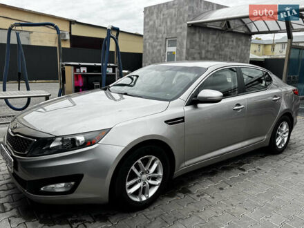 Серый Киа Оптима, объемом двигателя 2.4 л и пробегом 230 тыс. км за 8450 $, фото 1 на Automoto.ua