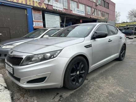 Кіа Оптіма 2013 у Києві на Automoto.ua Сірий Кіа Оптіма, об'ємом двигуна 2.4 л та пробігом 180 тис. км за 7700 $, фото 1 на Automoto.ua
