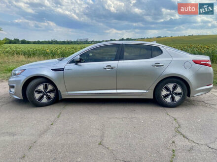 Кіа Оптіма 2013 у Смеле на Automoto.ua Сірий Кіа Оптіма, об'ємом двигуна 2.4 л та пробігом 210 тис. км за 9800 $, фото 1 на Automoto.ua