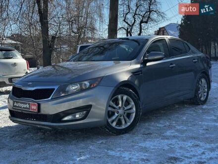 Серый Киа Оптима, объемом двигателя 2.4 л и пробегом 257 тыс. км за 7490 $, фото 1 на Automoto.ua