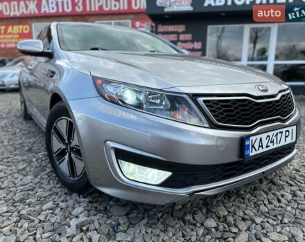 Серый Киа Оптима, объемом двигателя 2.4 л и пробегом 220 тыс. км за 9400 $, фото 1 на Automoto.ua